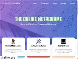 Sites similar to theonlinemetronome.com