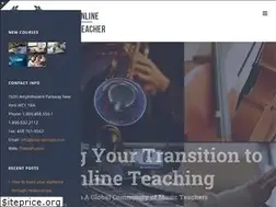 Sites similar to theonlinemusicteacher.com