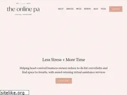 Sites similar to theonlinepa.co.uk