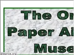 Sites similar to theonlinepaperairplanemuseum.com