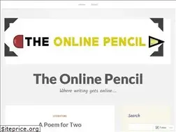 Sites similar to theonlinepencil.wordpress.com