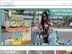 Sites similar to theonlinepetstore.com.sg