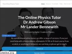 Sites similar to theonlinephysicstutor.com
