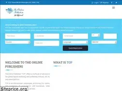 Sites similar to theonlinepublishers.com