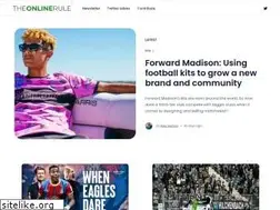 Sites similar to theonlinerule.com