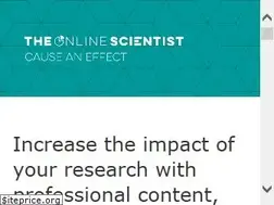 Sites similar to theonlinescientist.com