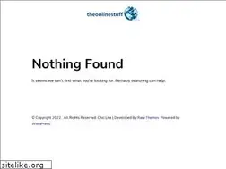 Sites similar to theonlinestuff.com