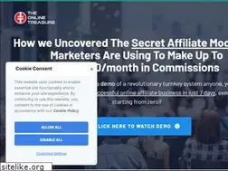 Sites similar to theonlinetreasure.com