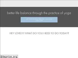 Sites similar to theonlineyogastudio.com