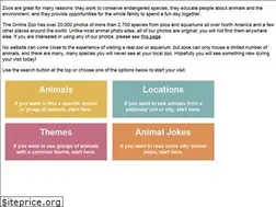 Sites similar to theonlinezoo.com