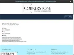 Sites similar to theonlycornerstone.com