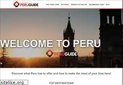 Sites similar to theonlyperuguide.com