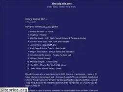 Sites similar to theonlysiteever.com