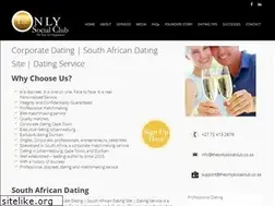Sites similar to theonlysocialclub.co.za