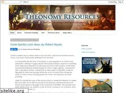 Sites similar to theonomyresources.blogspot.com
