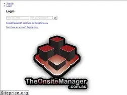 Sites similar to theonsitemanager.com.au