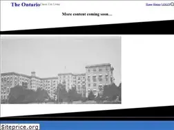 Sites similar to theontario.com