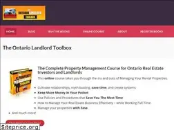 Sites similar to theontariolandlordtoolbox.com