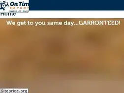 Sites similar to theontimeexperts.com