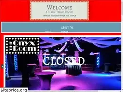 Sites similar to theonyxroom.org