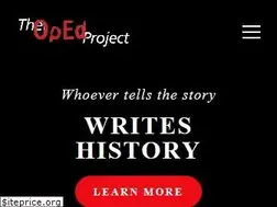 Sites similar to theopedproject.org