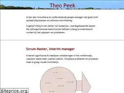 Sites similar to theopeek.nl