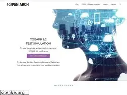 Sites similar to theopenarch.com