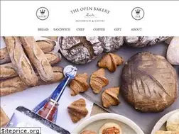 Sites similar to theopenbakery.jp