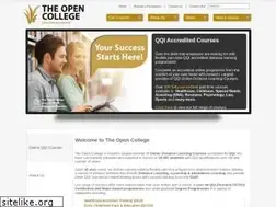 Sites similar to theopencollege.com