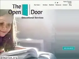 Sites similar to theopendoor.ca