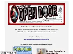 Sites similar to theopendoor.ie