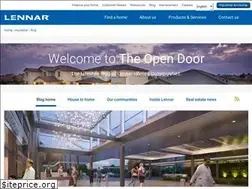Sites similar to theopendoor.lennar.com