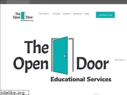 Sites similar to theopendoor.net