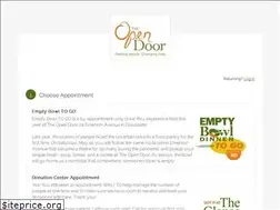 Sites similar to theopendoorappointments.as.me
