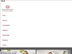 Sites similar to theopendoorchurchpa.com