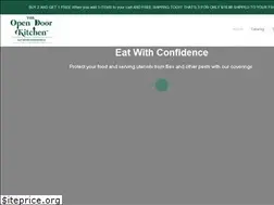 Sites similar to theopendoorkitchen.com