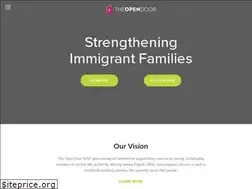 Sites similar to theopendoornjny.org