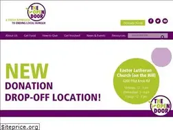 Sites similar to theopendoorpantry.org