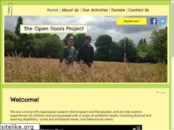 Sites similar to theopendoorsproject.com
