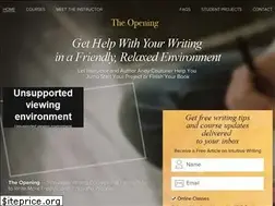 Sites similar to theopening.org