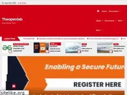 Sites similar to theopenlab.site