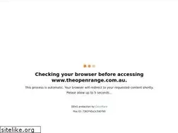 Sites similar to theopenrange.com.au