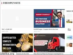 Sites similar to theopensite.com