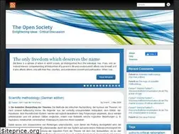 Sites similar to theopensociety.net