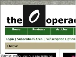 Sites similar to theoperacritic.com