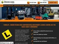Sites similar to theoperatorschool.com.au