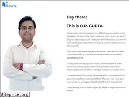 Sites similar to theopgupta.com
