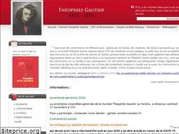 Sites similar to theophilegautier.fr
