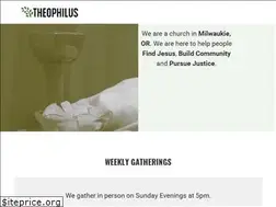 Sites similar to theophiluschurch.com