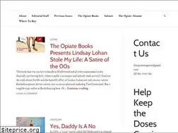 Sites similar to theopiatemagazine.com